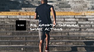 Level Up // Big Growth Through Small Actions João 14:26 Almeida Revista e Atualizada