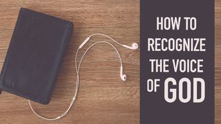 How To Recognize The Voice Of God John 16:16-24 American Standard Version