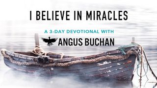 I Believe In Miracles 2 Corinthians 5:17-18 English Standard Version 2016