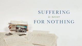 Suffering Is Never For Nothing: 7-Day Devotional Matthew 10:38-39 The Message