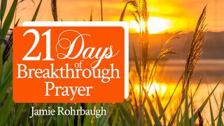 21 Days Of Breakthrough Prayer Isaiah 45:1-7 The Message