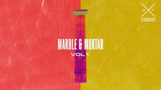 Marble and Mortar - VOLUME 1 - Devotional Project Psalms 32:1 Amplified Bible