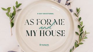 As For Me And My House Romans 13:3 New International Version