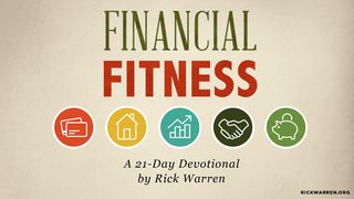 Financial Fitness Ecclesiastes 11:2 New Living Translation
