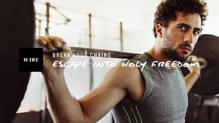 Break Your Chains // Escape Into Holy Freedom Matthew 1:23 English Standard Version 2016