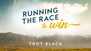 Running The Race To Win John 10:14 Amplified Bible