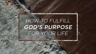 How To Fulfill God's Purpose For Your Life Deuteronomy 23:5 American Standard Version