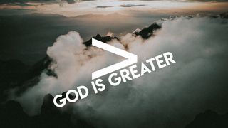 God Is Greater Mark 6:39-44 The Message