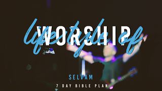 Lifestyle Of Worship Psalm 18:6 English Standard Version 2016