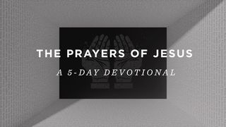 The Prayers Of Jesus: A 5-Day Devotional John 14:19 New American Standard Bible - NASB 1995
