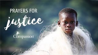 Prayers For Justice - A Prayer Guide Philippians 1:3-6 The Message