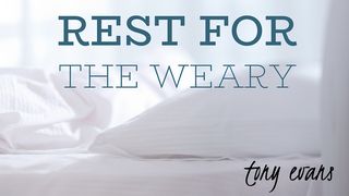 Rest For The Weary Matthew 11:30 English Standard Version 2016