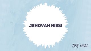 Jehovah Nissi John 3:15 New Living Translation