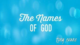 The Names Of God Psalms 8:5-8 The Message