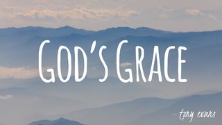 God's Grace Romans 3:25-26 The Message