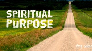 Spiritual Purpose Jeremiah 29:13-14 The Message
