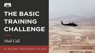 The Basic Training Challenge – Mail Call Jude 1:24-25 New International Version
