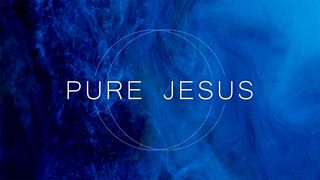 Pure Jesus Acts 5:40-42 The Message