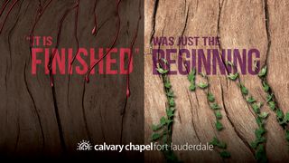 Easter: "It is Finished" Was Just the Beginning Zechariah 9:9-13 The Message