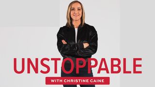 Unstoppable by Christine Caine Judges 2:6-9 The Message