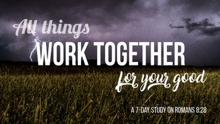 All Things Work Together For Your Good Romans 16:18 New Living Translation