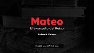 Mateo: El evangelio del Reino Mateo 7:28-29 Nueva Versión Internacional - Español