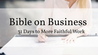 Bible on Business Joshua 3:5 English Standard Version 2016