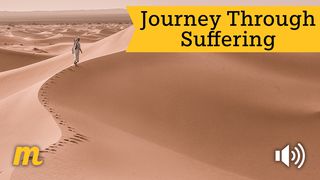 Journey Through Suffering テサロニケ人への手紙Ⅰ 5:11 リビングバイブル