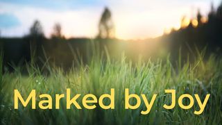 Marked By Joy Habakkuk 3:19 New International Version