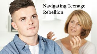Navigating Teenage Rebellion Proverbios 14:12 Nueva Traducción Viviente