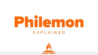 Philemon Explained | The Slave Is Our Brother Isaiah 58:9 English Standard Version 2016