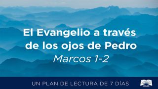 El Evangelio A Través De Los Ojos De Pedro – Marcos 1–2 Marcos 1:8 Nueva Traducción Viviente