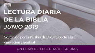Lectura Diaria De La Biblia – Sostenido Por La Palabra De Dios Respecto A La Renovación Espiritual Gálatas 6:15-16 Nueva Versión Internacional - Español