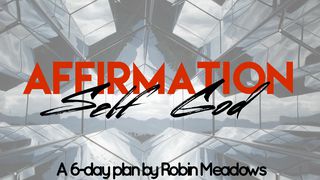 Afirmación: ¿Dios o yo? por Robin Meadows Gálatas 2:20 Nueva Versión Internacional - Español