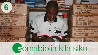 Soma Biblia Kila Siku 6 Mdo 20:4-5 Maandiko Matakatifu ya Mungu Yaitwayo Biblia
