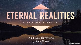 Eternal Realities 2 Corinthians 8:9-11 English Standard Version 2016