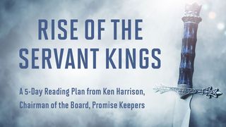 Rise Of The Servant Kings 1 Corinthians 9:24-25 English Standard Version 2016