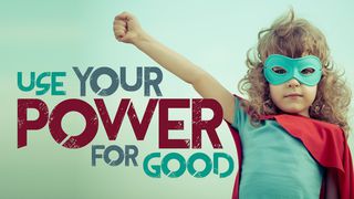 Use Your Power For Good: Your Words Matter Romanos 4:17 Nueva Traducción Viviente