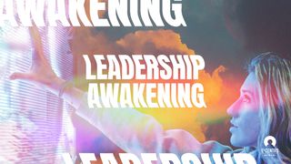Leadership Awakening Genesis 32:24 New Living Translation
