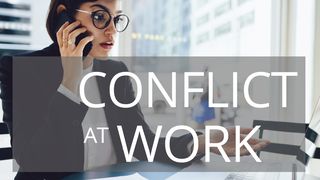 Conflict At Work Acts 11:17 New International Version