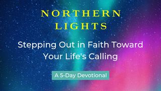 Stepping Out In Faith Toward Your Life's Calling Isaiah 41:20 English Standard Version 2016