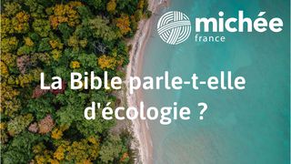La Bible parle-t-elle d'écologie ? Genèse 1:31 Parole de Vie 2017