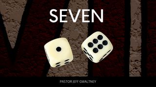 Seven 1 John 2:5 English Standard Version 2016