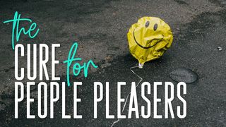The Cure for People Pleasers Luke 10:38-42 The Passion Translation