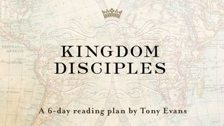 Koninkryks-dissiples met Tony Evans MATTEUS 11:28-30 Nuwe Lewende Vertaling