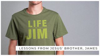 Life According To Jim - Lessons From Jesus' Brother, James James 5:1-3 Amplified Bible