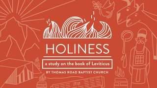 Holiness: A Study In Leviticus Leviticus 7:28-34 The Message