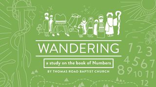 Wandering: A Study In Numbers Nombres 20:11-12 La Bible du Semeur 2015