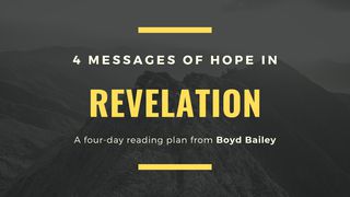 4 Messages Of Hope In Revelation Romans 5:9 New International Version (Anglicised)