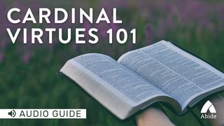 Cardinal Virtues 101 Romans 8:24-25 New International Version